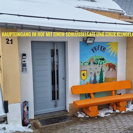 Kleine Fewo Peter In Baerenstein Exteriör bild