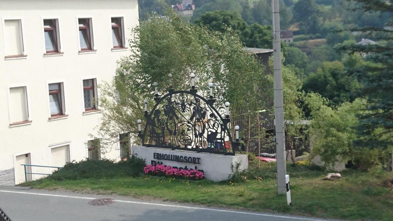 Kleine Fewo Peter In Baerenstein Exteriör bild