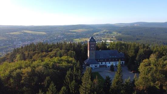 Kleine Fewo Peter In Baerenstein Exteriör bild