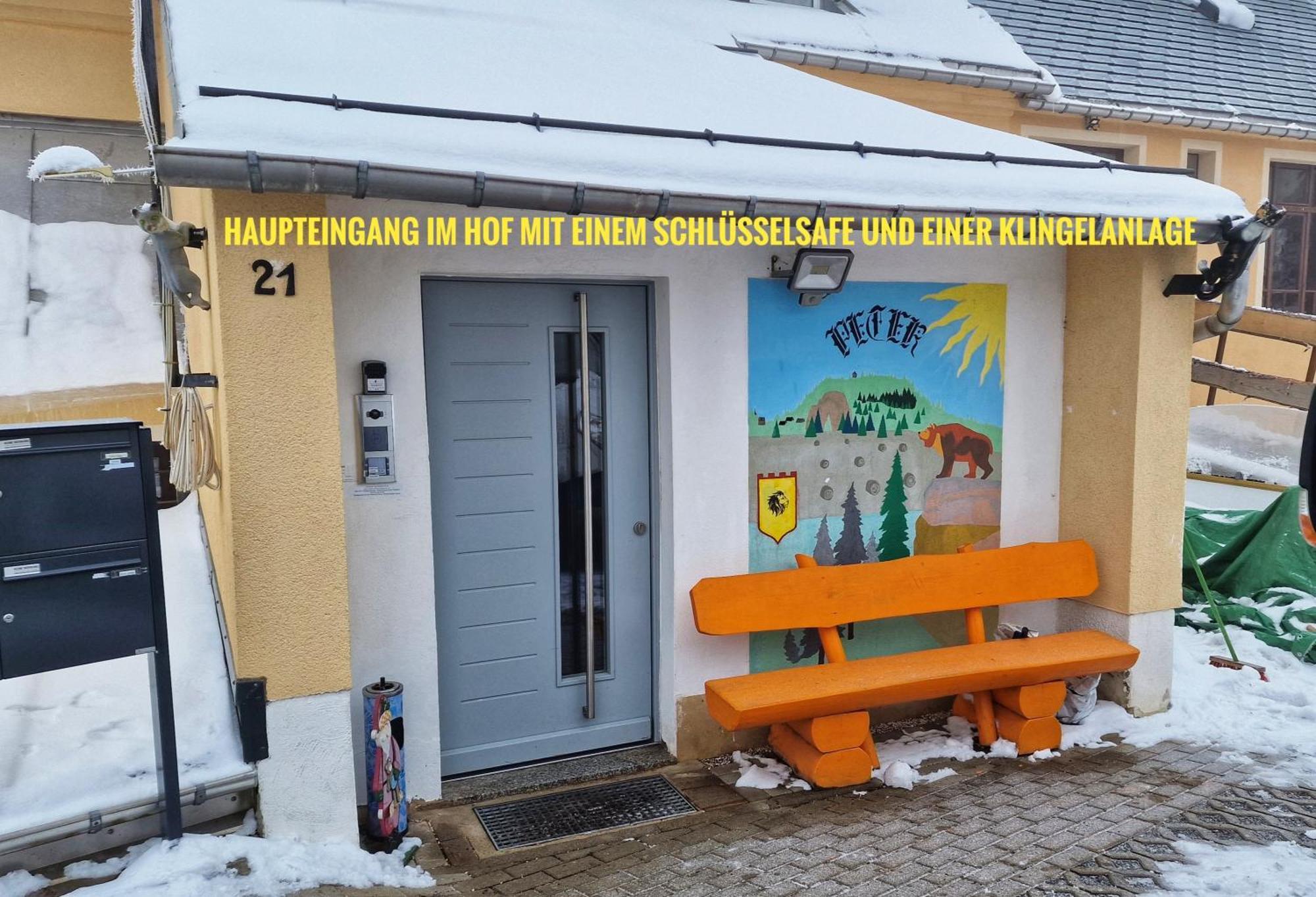 Kleine Fewo Peter In Baerenstein Exteriör bild