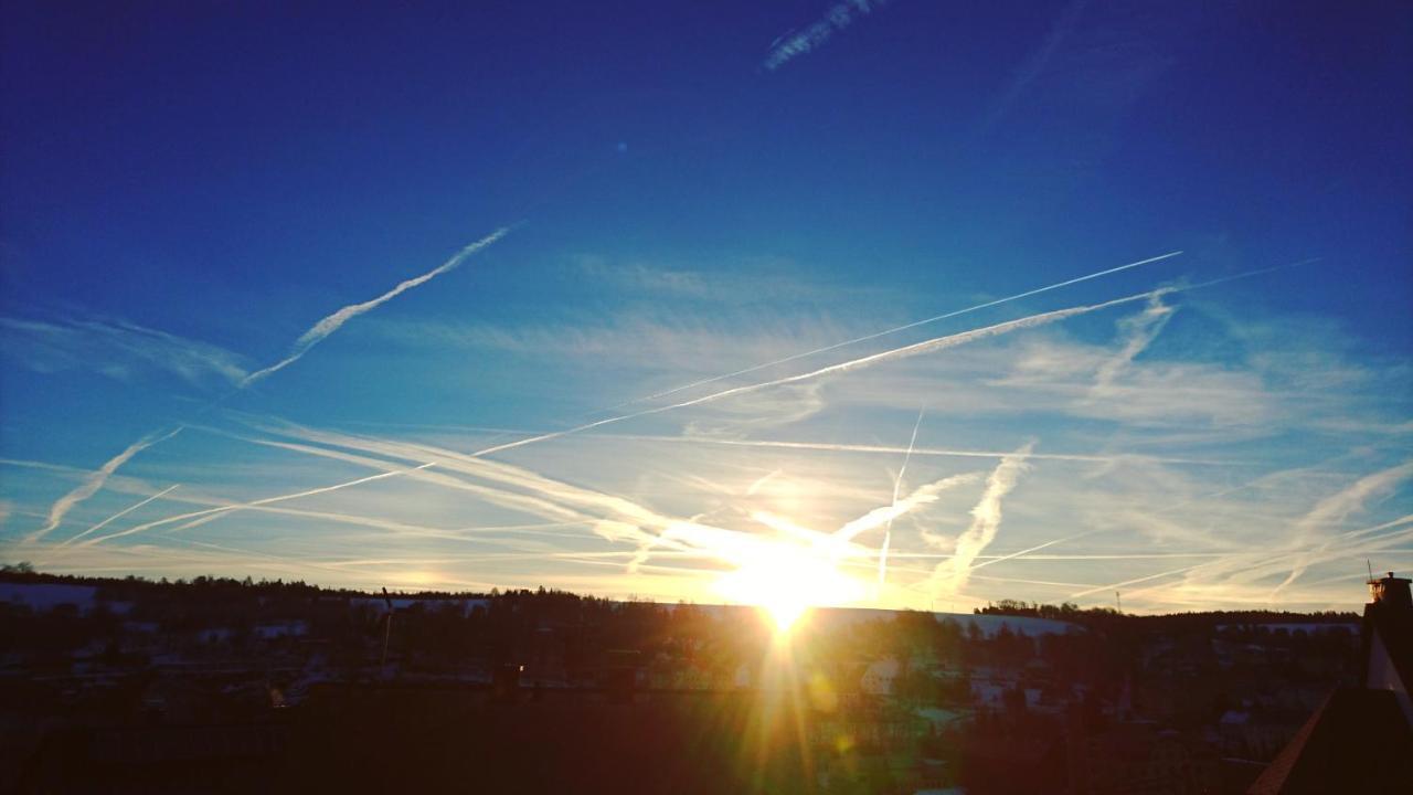 Kleine Fewo Peter In Baerenstein Exteriör bild