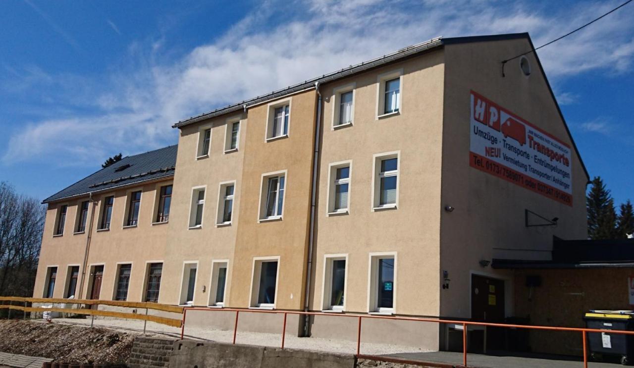 Kleine Fewo Peter In Baerenstein Exteriör bild