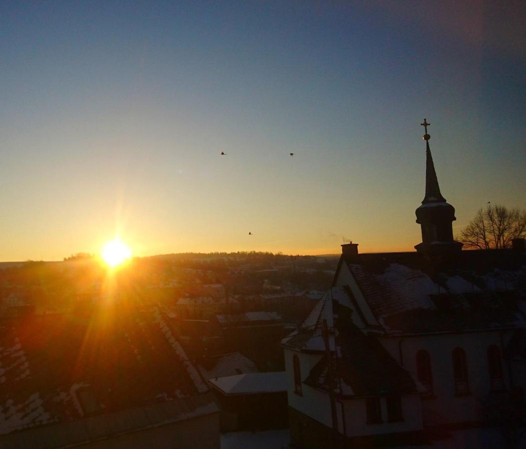 Kleine Fewo Peter In Baerenstein Exteriör bild